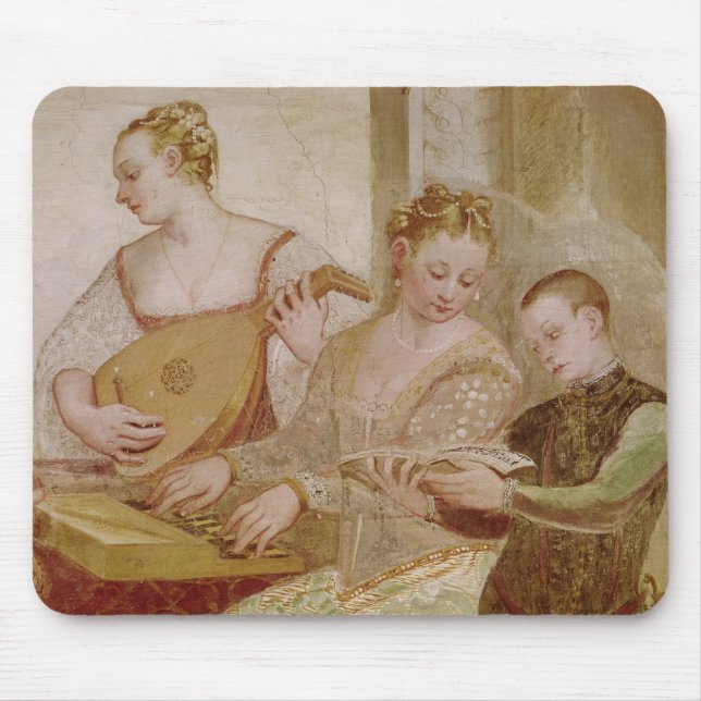 Mousepad O concerto (Frente)