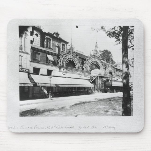 Mousepad O concerto de Trianon em Paris (Frente)