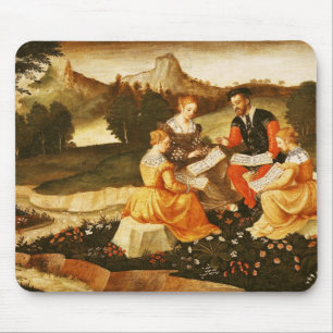 Mousepad O concerto rústico, a canção