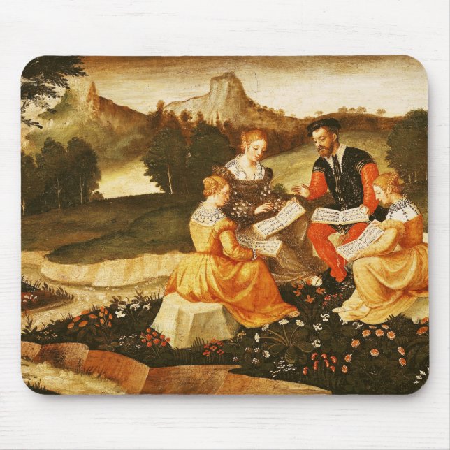 Mousepad O concerto rústico, a canção (Frente)