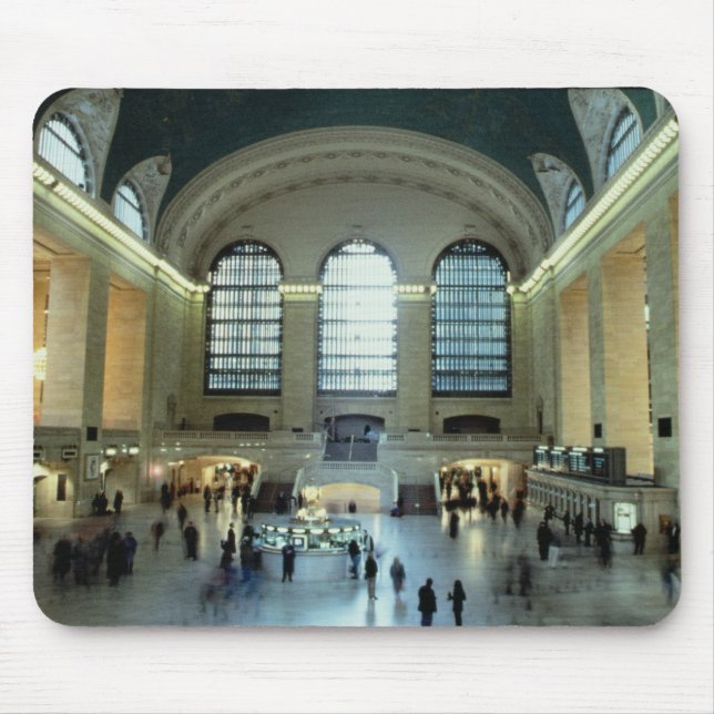 Mousepad O Concourse principal (foto) (Frente)