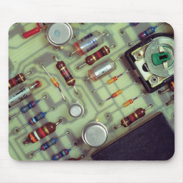 Mousepad o conselho de circuito (Frente)