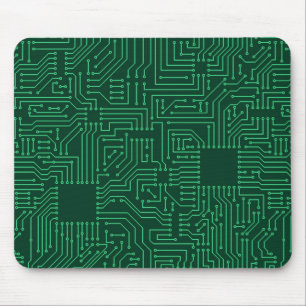 Mousepad O conselho de circuito do computador