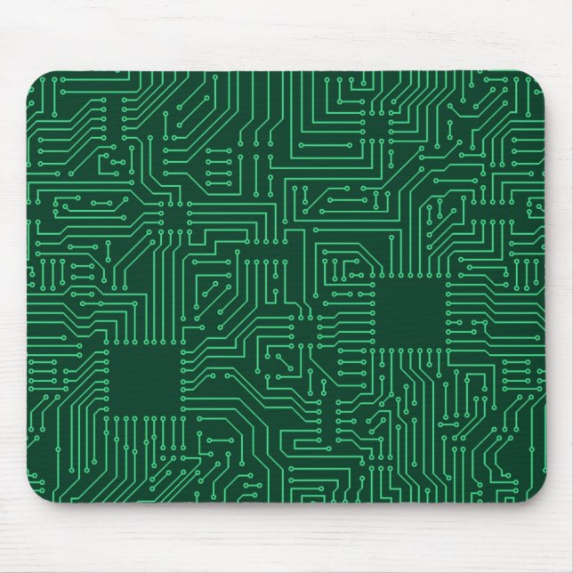 Mousepad O conselho de circuito do computador (Frente)