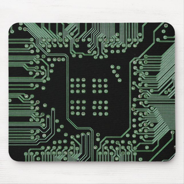 Mousepad O conselho de circuito verde (Frente)