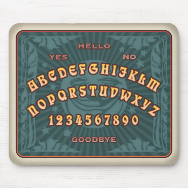 Mousepad O conselho de fala (cerceta) (Frente)