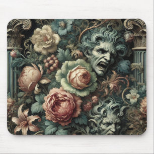 Mousepad ⚰️ O Conselho de Luto - Vitoriano Gótico