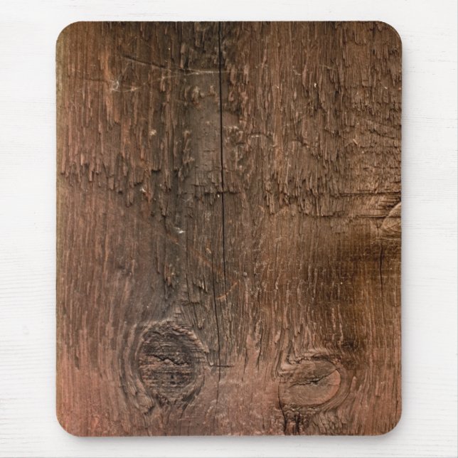 Mousepad O conselho de madeira (Frente)