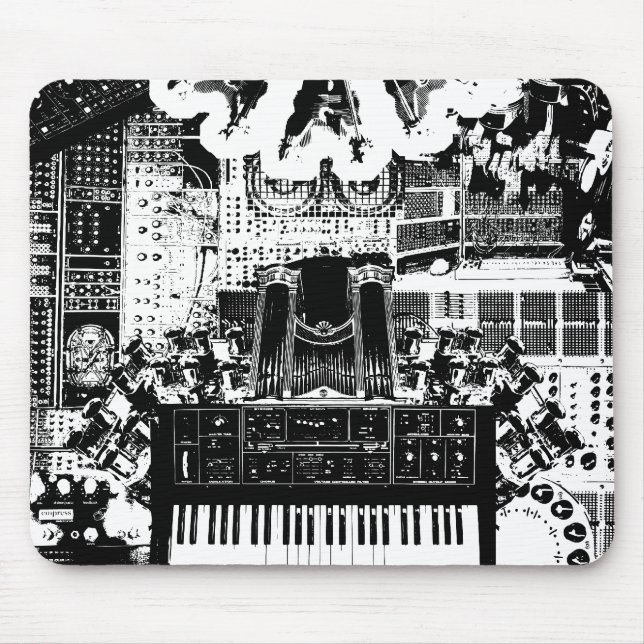 Mousepad O conselho do motor (Frente)