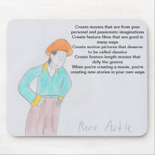 Mousepad O conselho do realizador de cinema