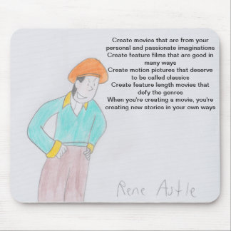 Mousepad O conselho do realizador de cinema