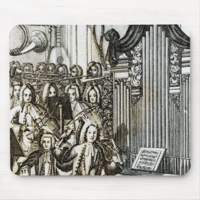 Mousepad O considerando do órgão (Frente)