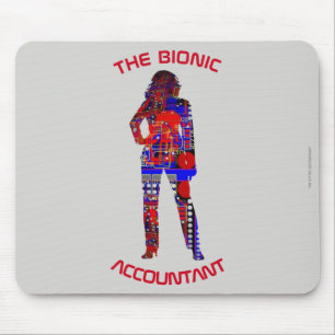 Mousepad "O contador Bionic "