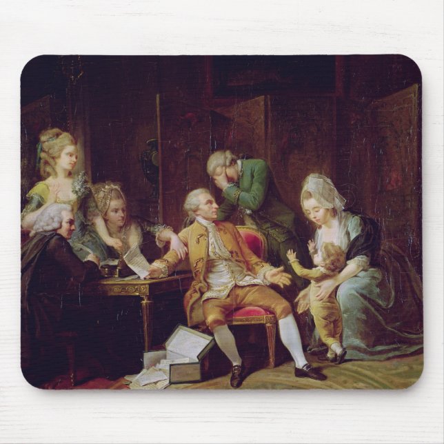 Mousepad O contrato quebrado (Frente)