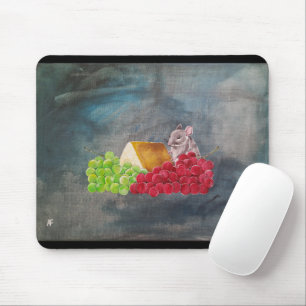 Mousepad O Convidado Não Convidade Pintura de Alfred Fox