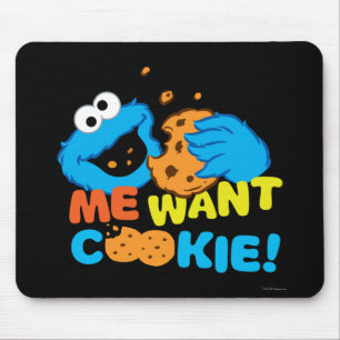 Mousepad O Cookie Quer Cookie