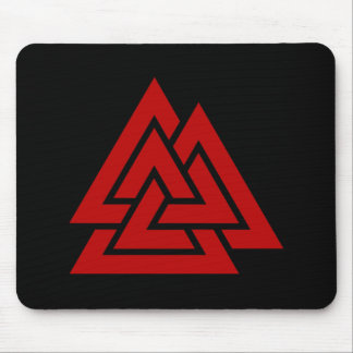 Mousepad O coração de Hrungnir (vermelho & preto)