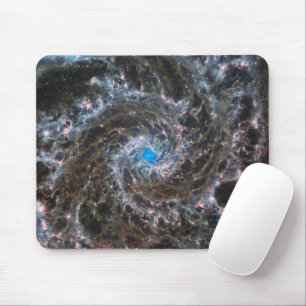 Mousepad O Coração Do Messier 74