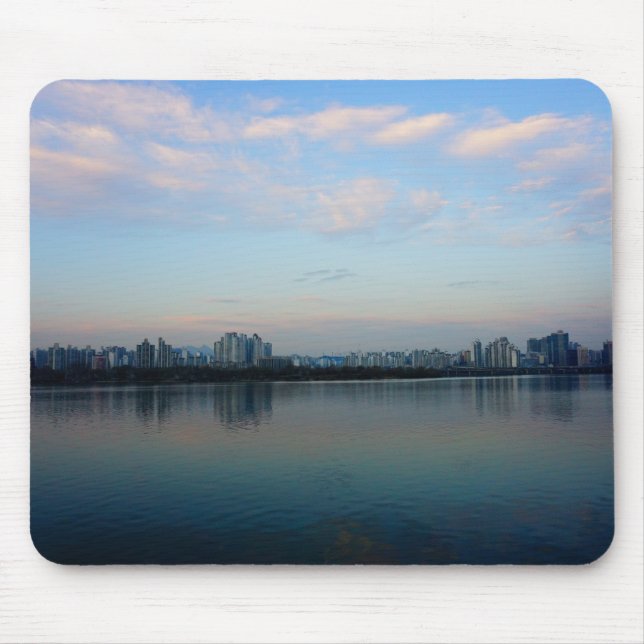 Mousepad O Coração e a Alma de Seul (Frente)