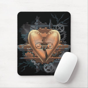 Mousepad O coração é complicado