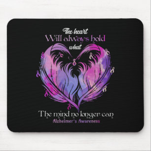 Mousepad O Coração Sempre Vai Manter A Mente Alzheimerheim