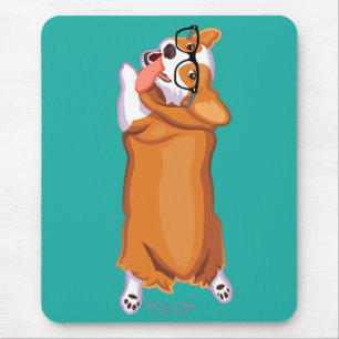 Mousepad O Corgi Sploot