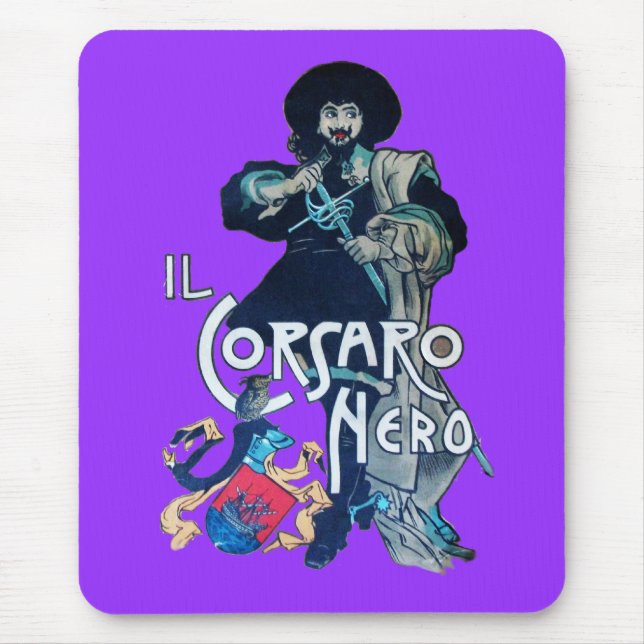 MOUSEPAD O CORSAIR PRETO (Frente)