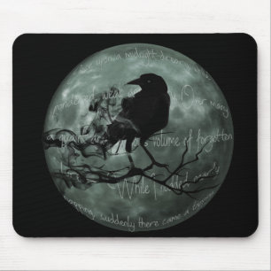 Mousepad O corvo