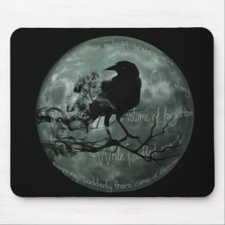 Mousepad O corvo