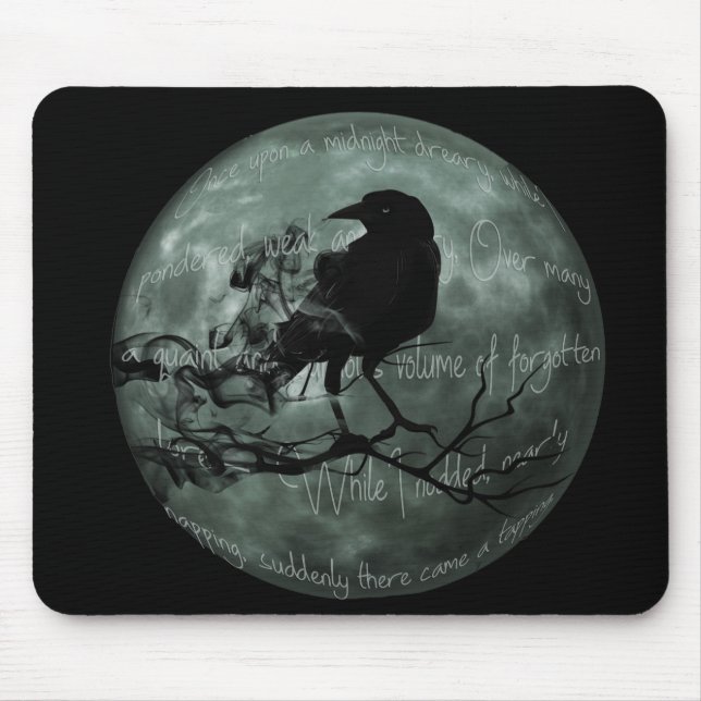 Mousepad O corvo (Frente)
