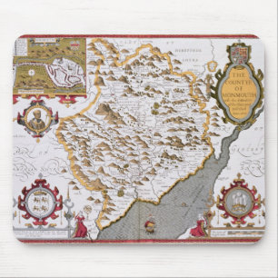 Mousepad O Countye de Monmouth, gravado por Jodocus
