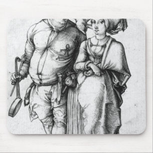 Mousepad O cozinheiro e sua esposa