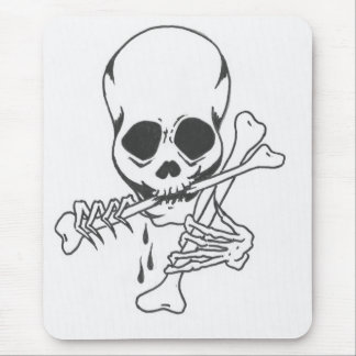 Mousepad O crânio 5 de Robert