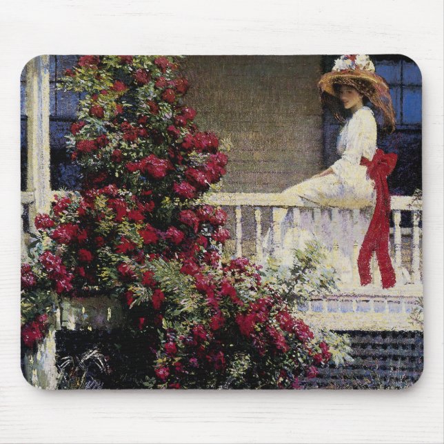 Mousepad O Crimson Rambler (Frente)