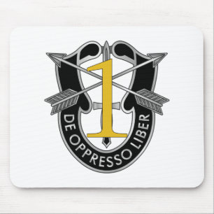 Mousepad ø Crista do grupo das forças especiais