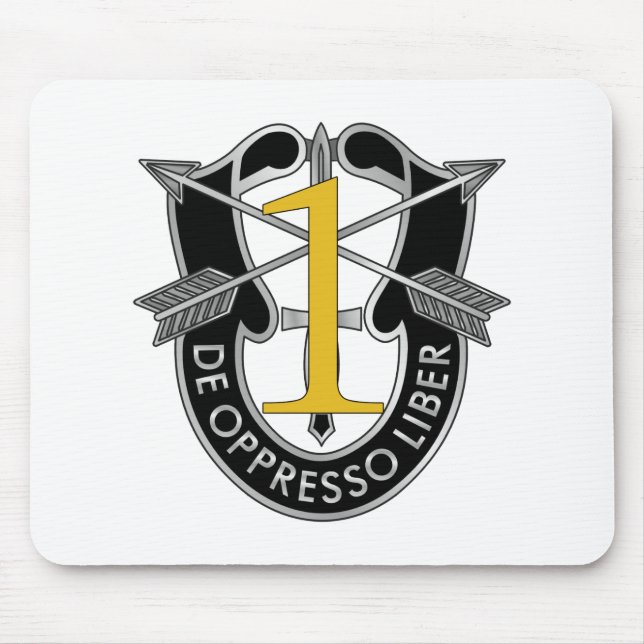 Mousepad ø Crista do grupo das forças especiais (Frente)