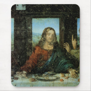Mousepad O Cristo de Leonardo Da Vinci