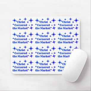 Mousepad O Cristo Está Aqui