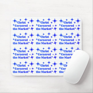 Mousepad O Cristo Está Aqui