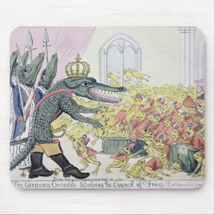 Mousepad O crocodilo corso