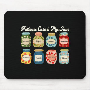 Mousepad O Cuidado do Paciente é Minha Paixão Equipe Médica