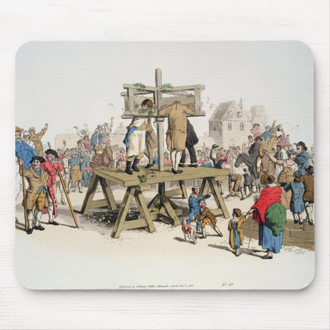 Mousepad O culpado (Frente)