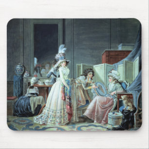 Mousepad O Cupido bordado