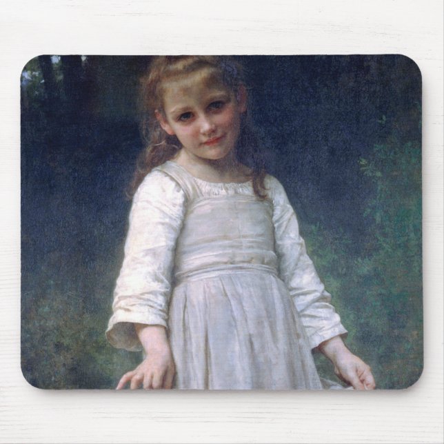 Mousepad O Curtsey, Bouguereau (Frente)