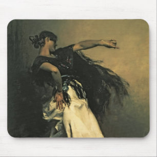 Mousepad O dançarino espanhol, estudo para o "EL Jaleo",