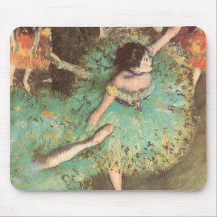 Mousepad O Dançarino Verde de Edgar Degas, Balé Antigo