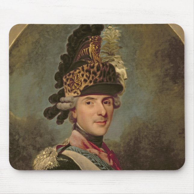 Mousepad O Dauphin, Louis de France, 1760's (Frente)