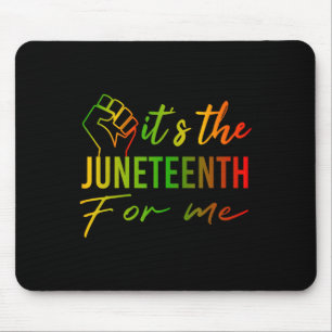 Mousepad O Décimo Junho para Mim História Negra Africana Mê