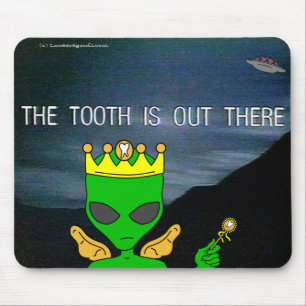 Mousepad O dente está para fora lá