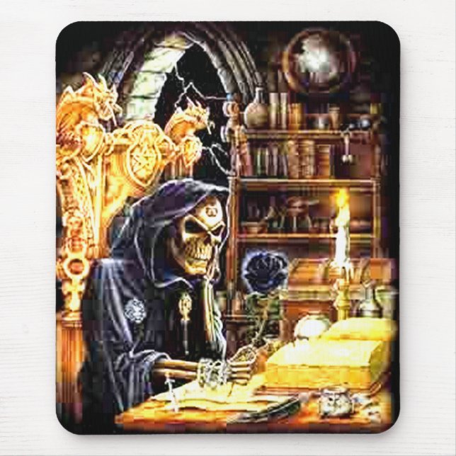 Mousepad O depositário da cripta (Frente)